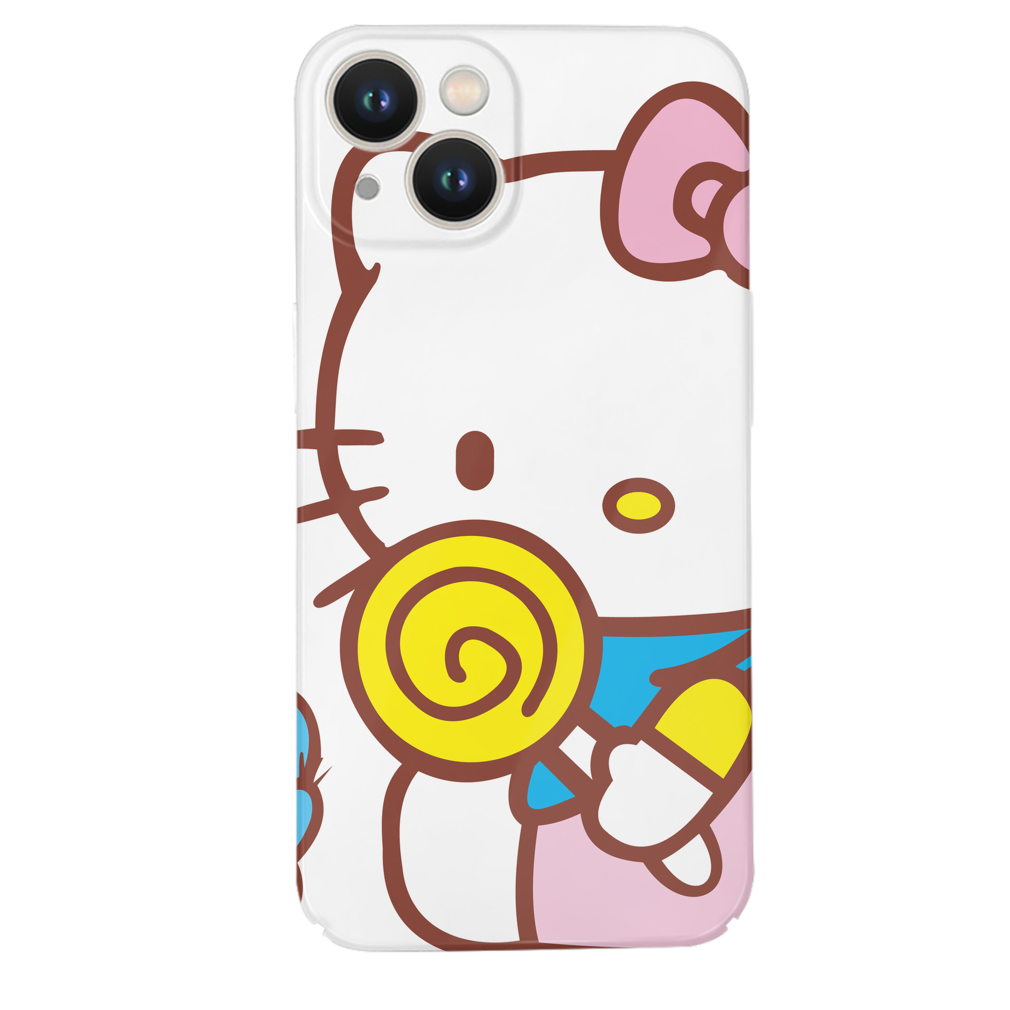 （画像用） Hello Kitty ハローキティ 【iPhone 14シリーズ対応】ハードケース